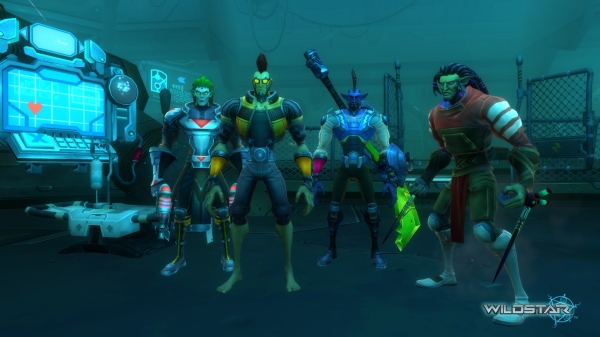 Wildstar is an exciting and fun MMO with rich and diverse game play